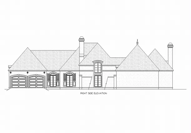 Right Side Elevation